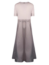 HERNO ABITO MIDI GLAM KNIT E TAFFETA' AB000032D52056 4035