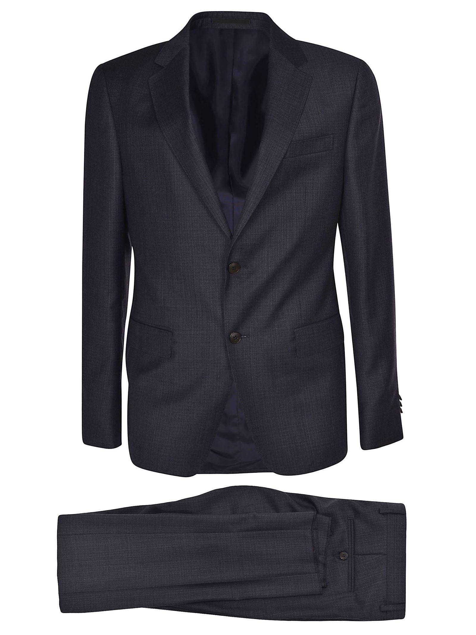 ABITO IN LANA MELANGE 624890281CG9 8 Z ZEGNA