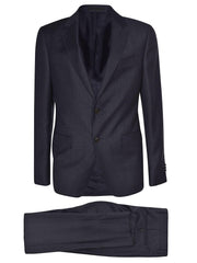 ABITO IN LANA MELANGE 624890281CG9 8 Z ZEGNA