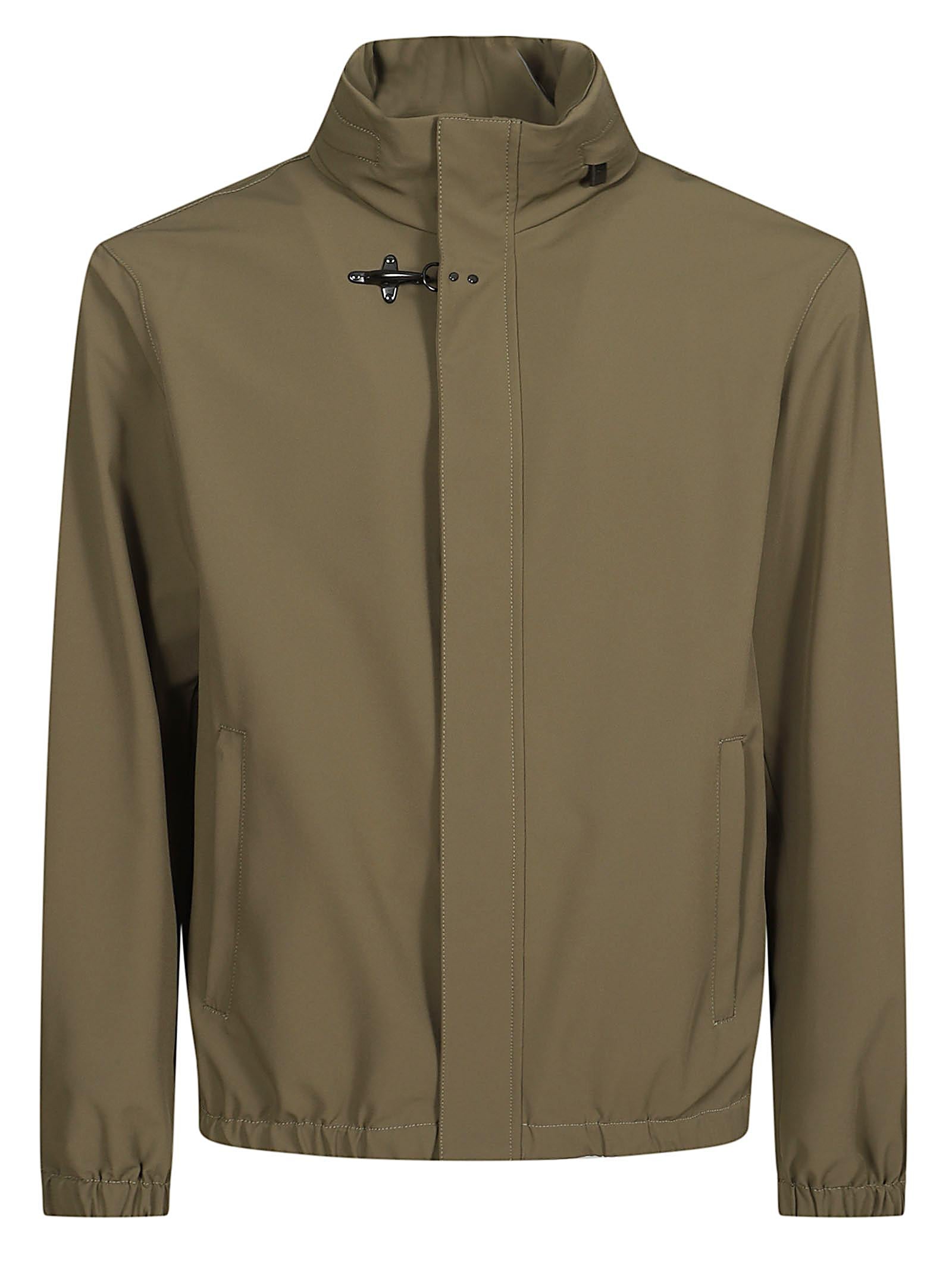 FAY BOMBER TRAVEL SHORT STRETCH NAM1252047SVUW V607