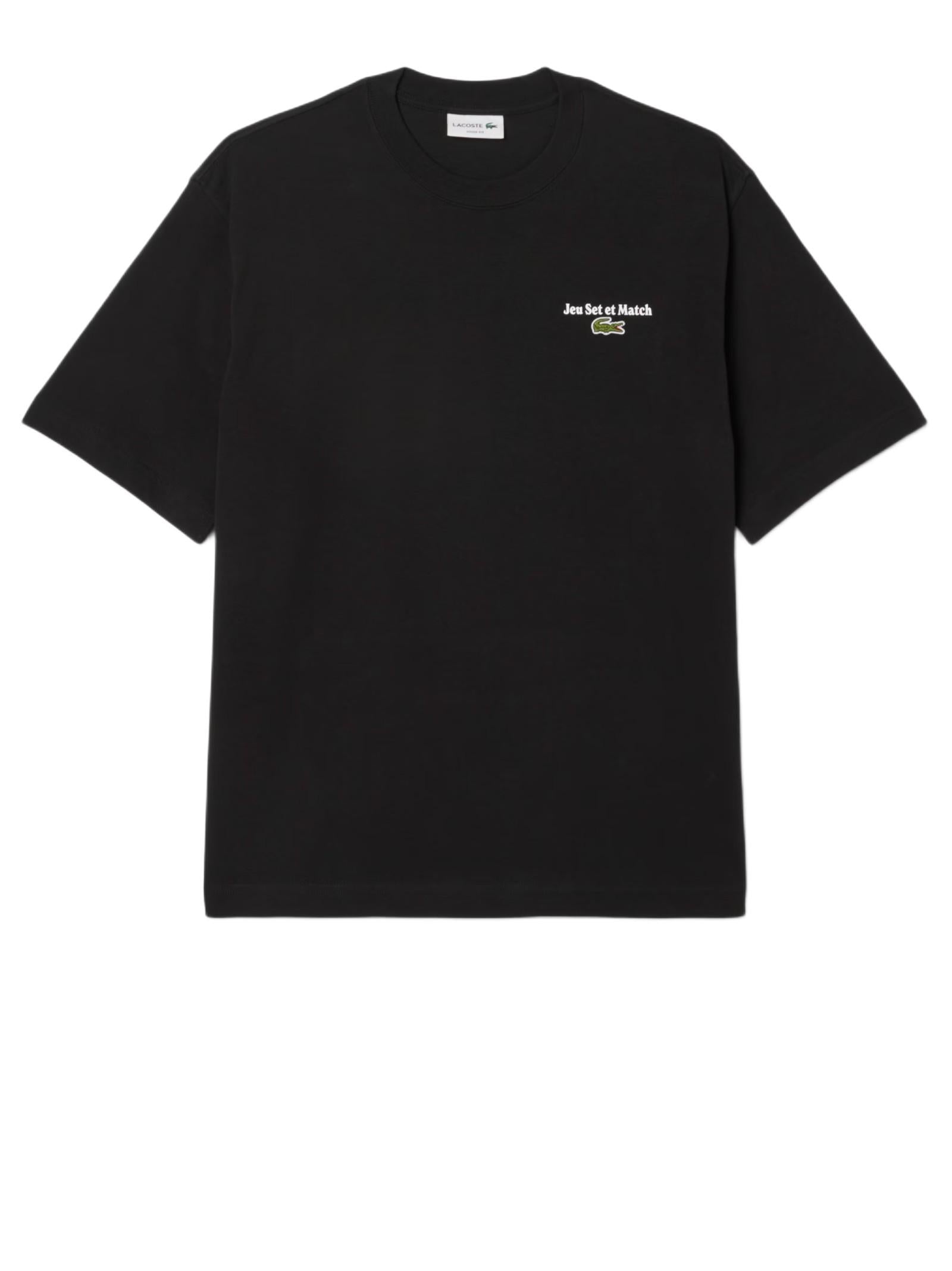 T-SHIRT CON LOGO TH5950 031 LACOSTE