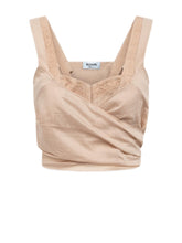 BLUGIRL TOP CON RIFINITURA IN PIZZO RA6064T486A 61212
