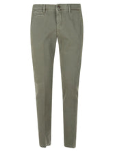 BRIGLIA 1949 PANTALONE CHINO BULL TINTO OLD BG05423502 572