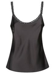 D.EXTERIOR TOP SATIN CON CATENA 62666 2NERO