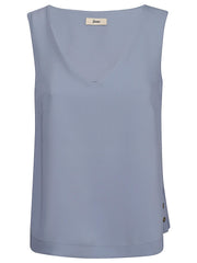 HERNO TOP CON SCOLLO A V BL000051D12875S 9128