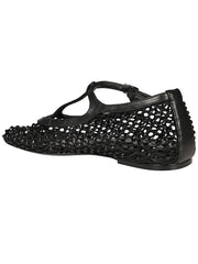 STRATEGIA BALLERINA DOLLIE ALL OVER STRASS R33 BLACK
