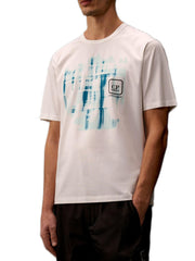 C.P. COMPANY T-SHIRT IN JERSEY 20CLTS059A006370W 103