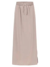 HERNO GONNA MIDI IN SATIN GN000024D12506 1985