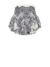BLUGIRL SHORTS CON STAMPA PIZZO RA6131T523A P9401