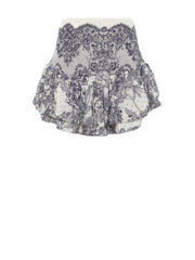 BLUGIRL SHORTS CON STAMPA PIZZO RA6131T523A P9401