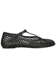 STRATEGIA BALLERINA DOLLIE ALL OVER STRASS R33 BLACK