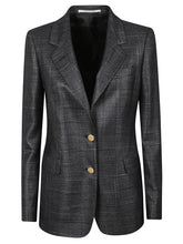 TAGLIATORE BLAZER CHECK JPARIGI12BH70024W N1068