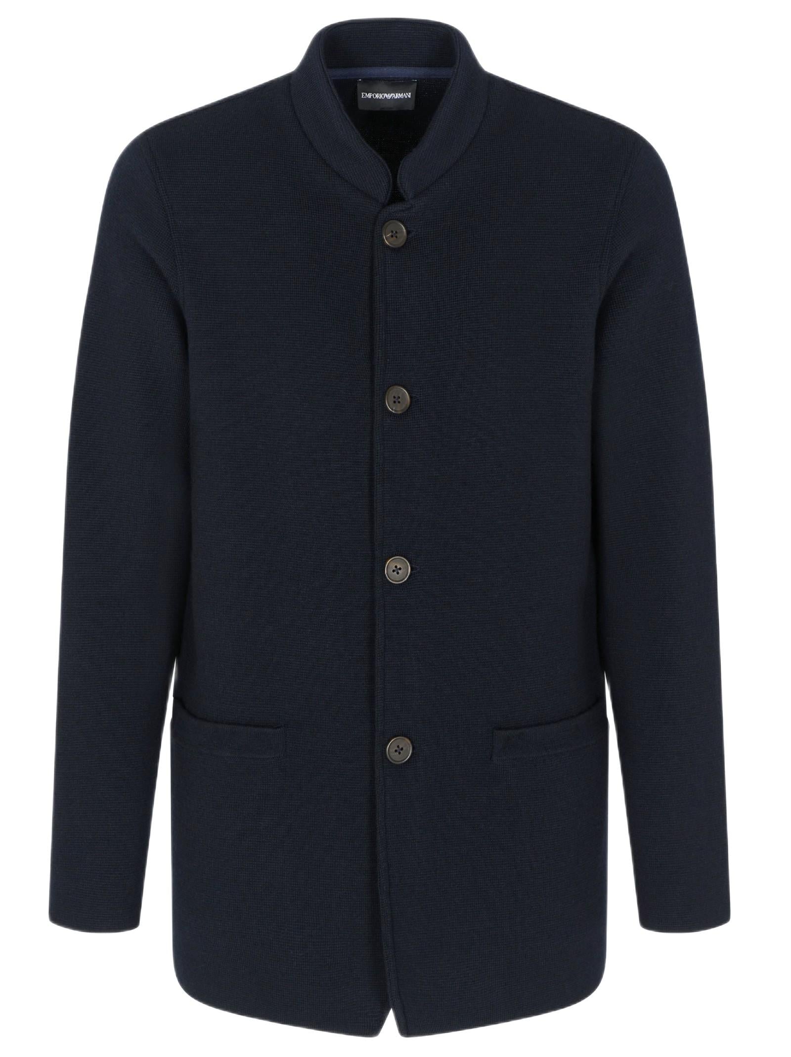 GIACCA PUNTO MILANO EM001961AF18173 UB118 EMPORIO ARMANI