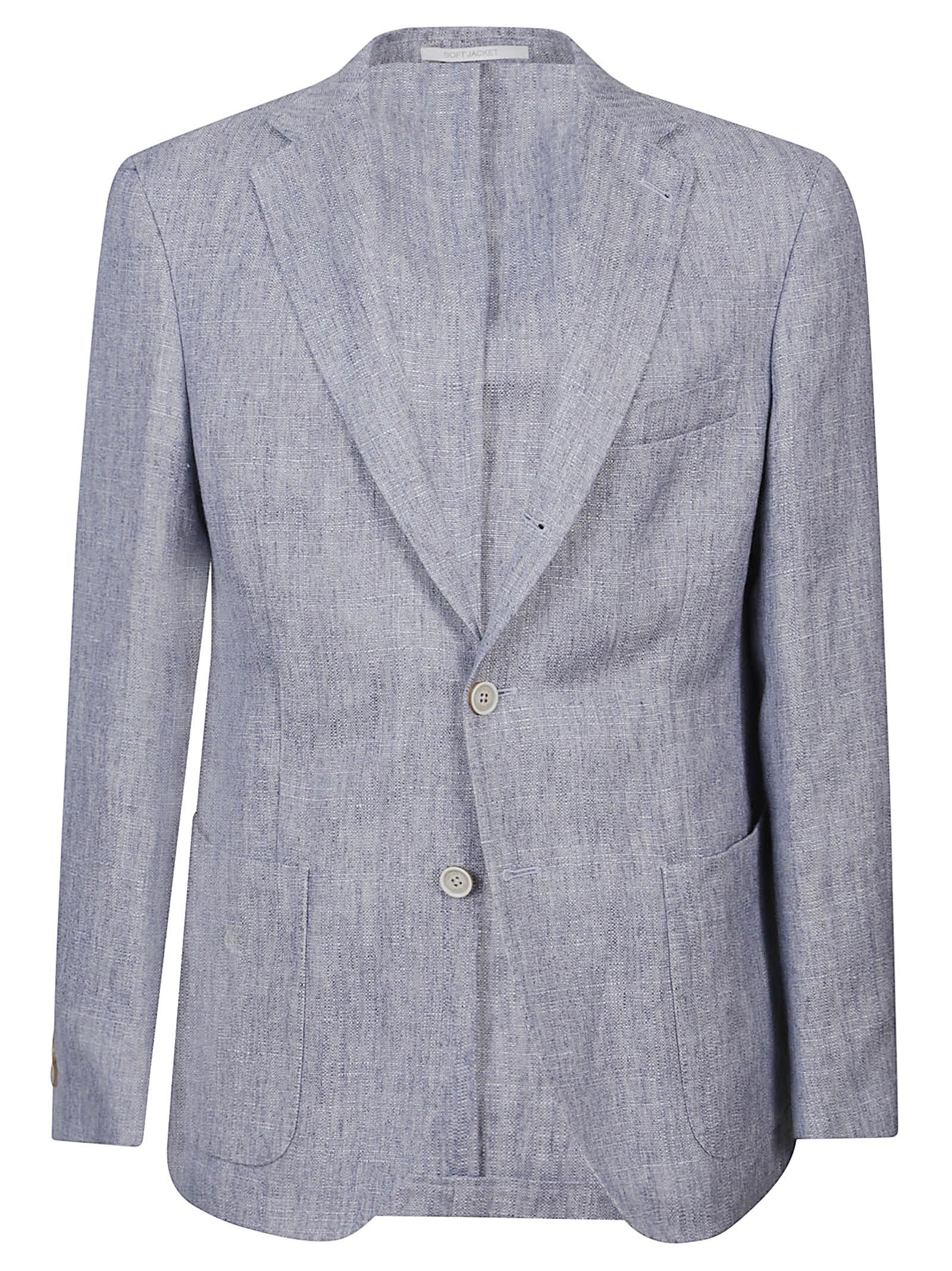 GIACCA IN LINO K70GIAI01BTCCTES0K053 08 ELEVENTY