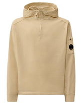 C.P. COMPANY FELPA HOODIE LENS 20CMSS023A002246G 114