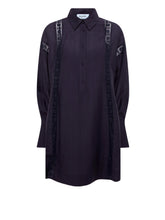 BLUGIRL ABITO IN LYOCELL E PIZZO RA6060T486A 93713