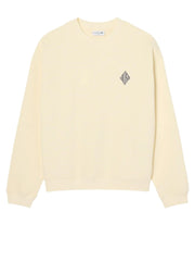 LACOSTE FELPA CON SETAMMA IN PIQUET DOUBLE FACE SH0035 S7G