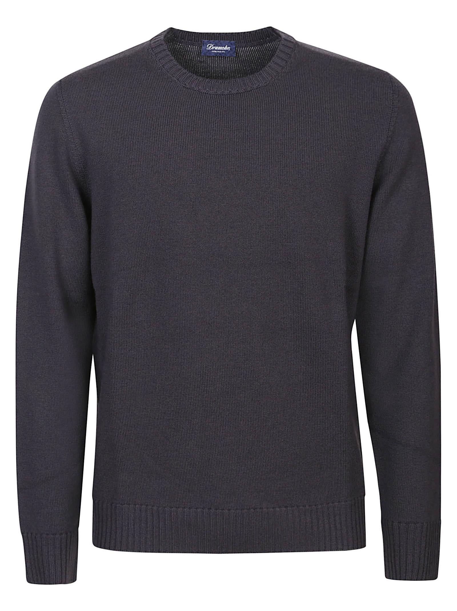 DRUMOHR MAGLIA GIROCOLLO MERINOS D7M103 675