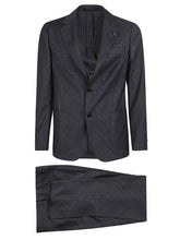 ABITO TRAVEL PIED DE POULE IT148AEITEW61712 930BL LARDINI