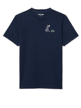 LACOSTE T-SHIRT STAMPATA TH0147 166