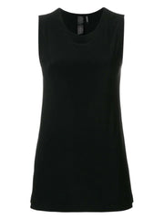 NORMA KAMALI TOP IN JERSEY KK4266PL107001 BLACK
