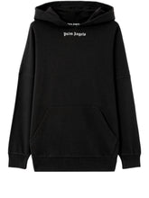 PALM ANGELS CLASSIC LOGO OVER HOODIE PMBB036S26FLE001 1003