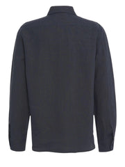 AMARANTO CAMICIA IN LINO B6AB0018 88M