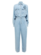 BLUGIRL TUTA IN DENIM LYOCELL RA6079D5049 77564