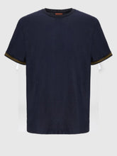 MISSONI T-SHIRT CON MOTIVO ZIG ZAG BS26SL01BJ00QM S72P4