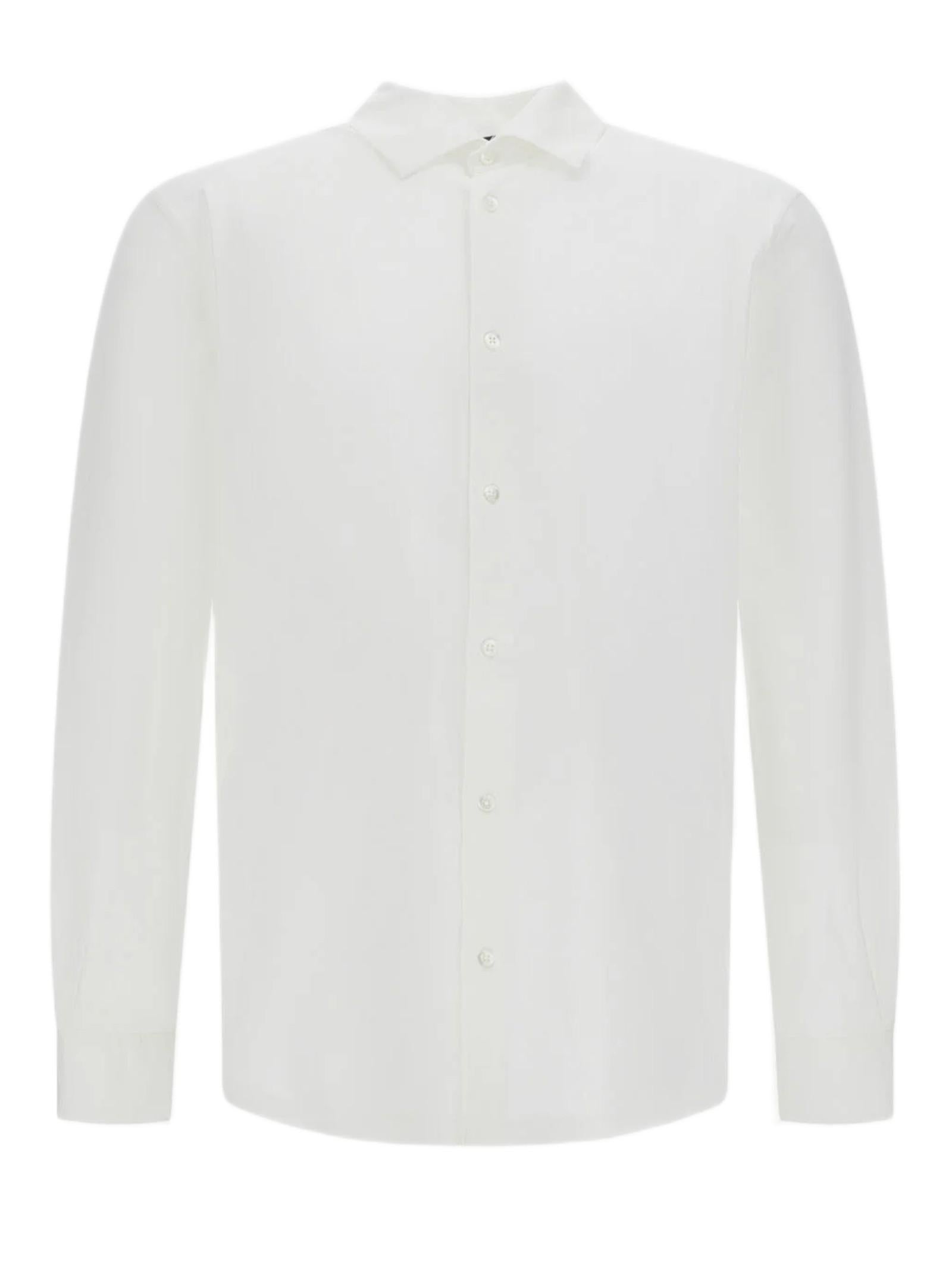 HERNO CAMICIA IN SUPERFINE COTTON STRETCH JPL00151U52003 1000