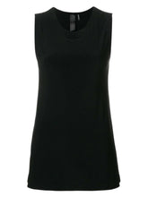 NORMA KAMALI TOP IN JERSEY KK4266PL107001 BLACK