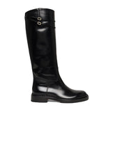 STIVALE IN PELLE WSAL70569BJ2TLGA N01 SANTONI