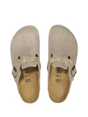 BIRKENSTOCK BOSTON BRAIDED SUEDE 1026694