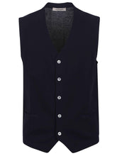 GILET IN MAGLIA 5717120662 598 LA FILERIA