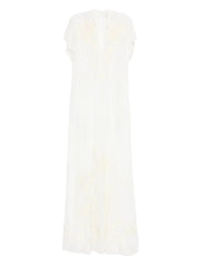 FORTE_FORTE ABITO CREPE DE CHINE RICAMO IRIS VELVET 14523_MYDRESS 0047