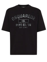 DSQUARED2 T-SHIRT LOOSE FIT PHYS ED. S74GD1413D20033 900