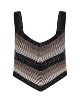 D.EXTERIOR TOP IN MAGLIA 62075 2NERO