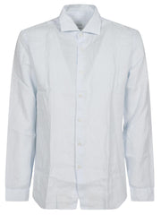 XACUS CAMICIA IN LINO TINTO CAPO 422ML21191 748