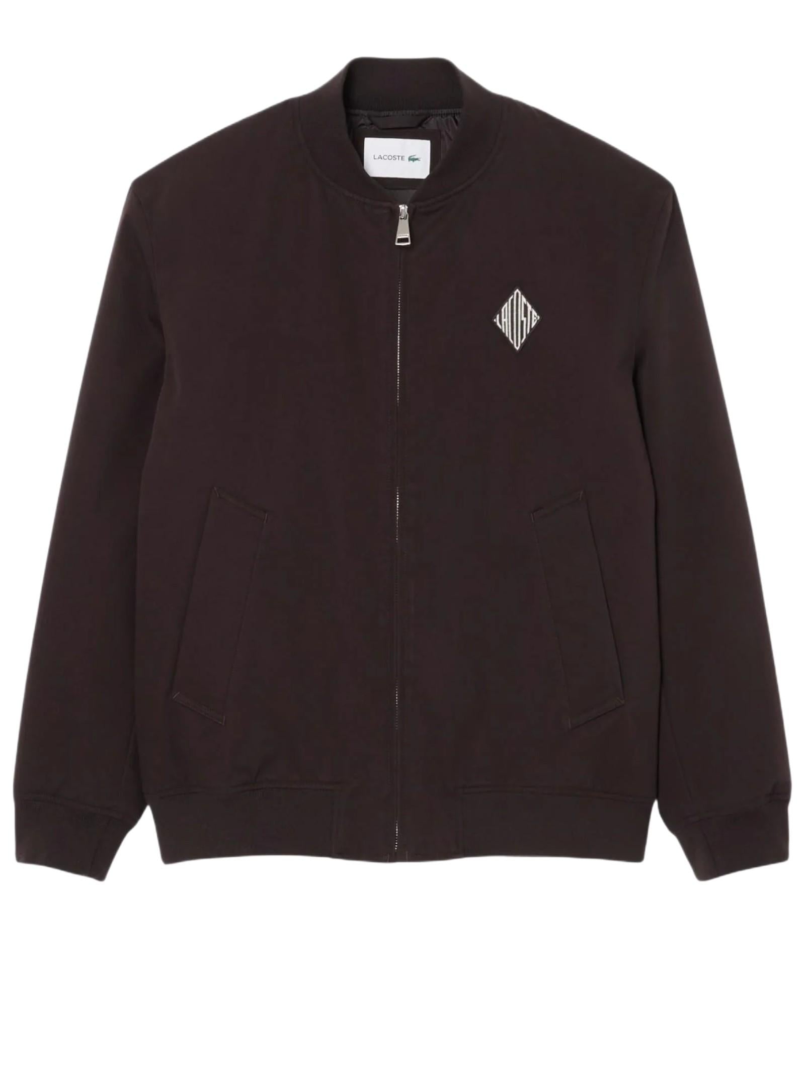 LACOSTE BOMBER IN TWILL BH0724 3LA