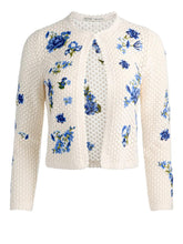 ALICE OLIVIA BY STACEY BENDET ANDERSON CARDIGAN CROCHET CC603546708 U165