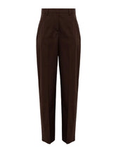 BLUGIRL PANTALONI DRITTI IN COTONE STRETCH RA6193T544A 90913