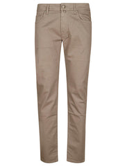 JACOB COHEN BARD PANTALONE GABARDINE TINTO CAPO JUMQE009054S3756TR B75