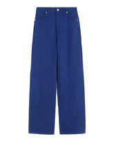 MAX MARA SMMONORATA PANTALONE IN COTONE LINO 2619131083600 004