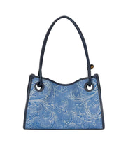 ETRO ETRO EYES S DENIM JAQUARD BORSA WP1D0058AQ364 B0025