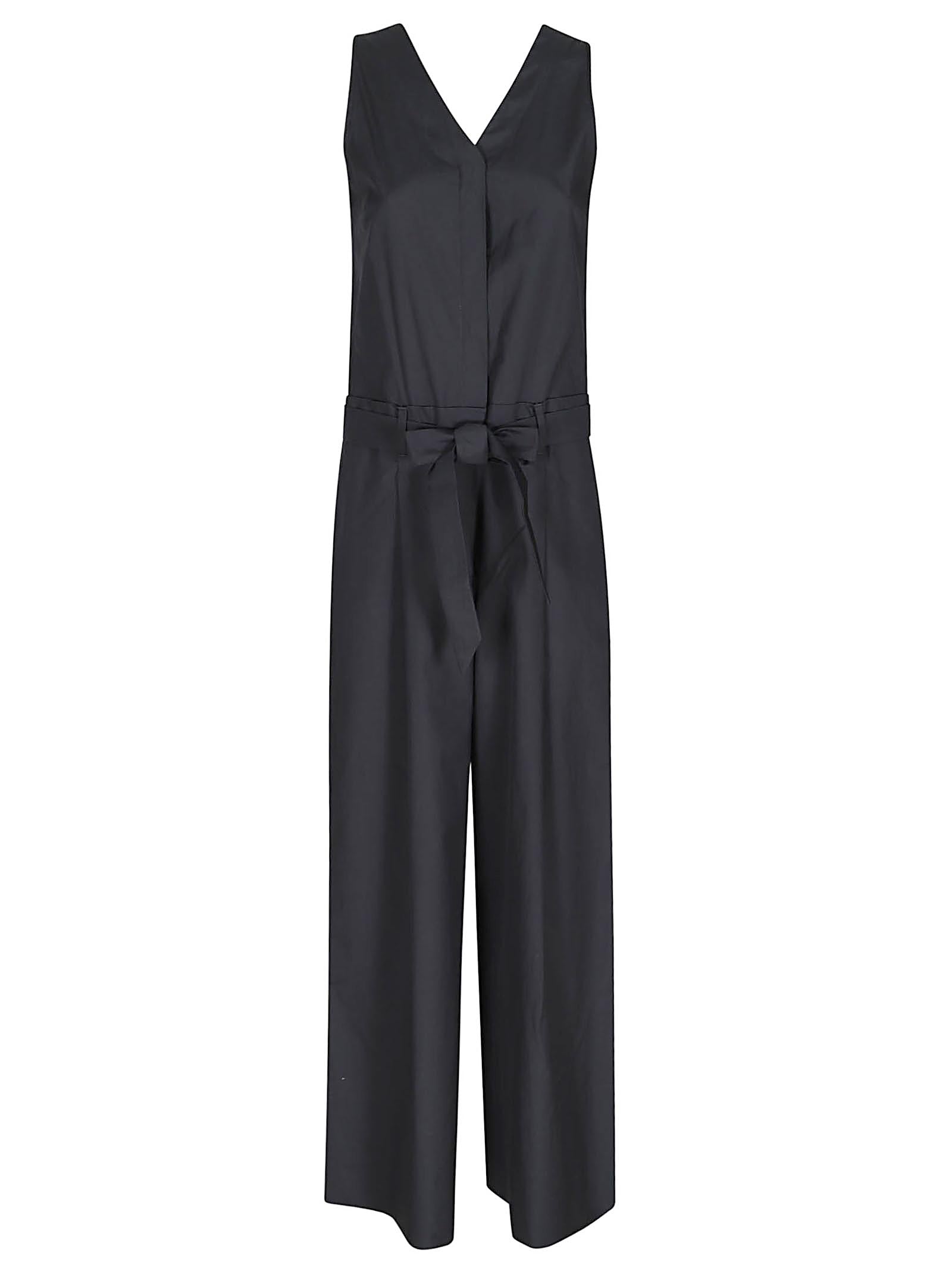 MAX MARA SMMCENTRO JUMPSUIT IN POPELINE 2619241013600 051