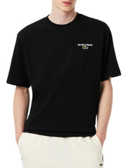 T-SHIRT CON LOGO TH5950 031 LACOSTE