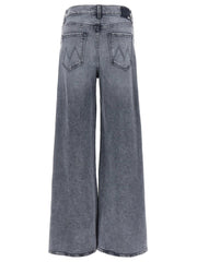 MOTHER THE DITCHER ROLLER SNEAK JEANS 10395515A DGB
