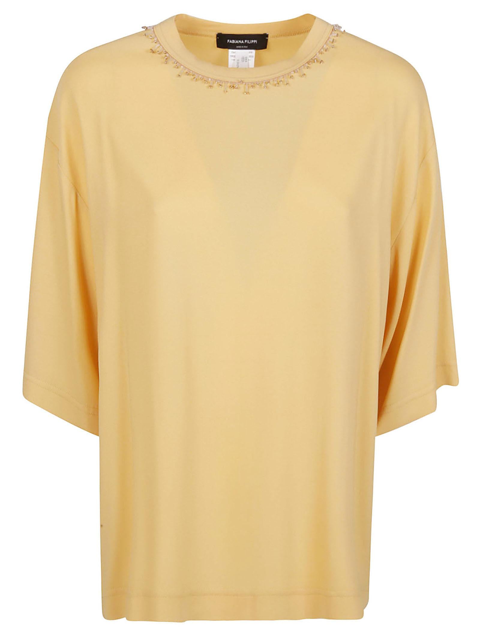 FABIANA FILIPPI MAGLIA OVER TPD274F096H449 4030
