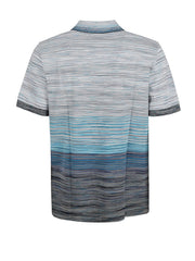 MISSONI POLO COLOR BLOCK US23S20HBJ0014 F705K
