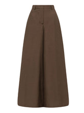 BLUGIRL PANTALONI IN MISTO LINO R6192T8823 90913